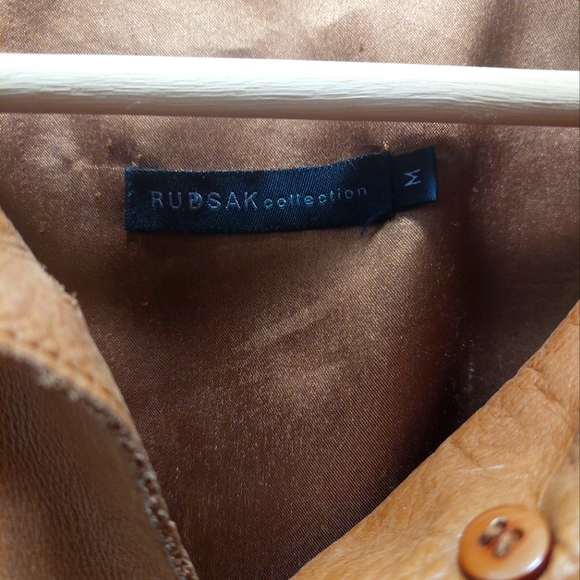 Rudsak Genuine Leather Jacket - Picture 2 of 10